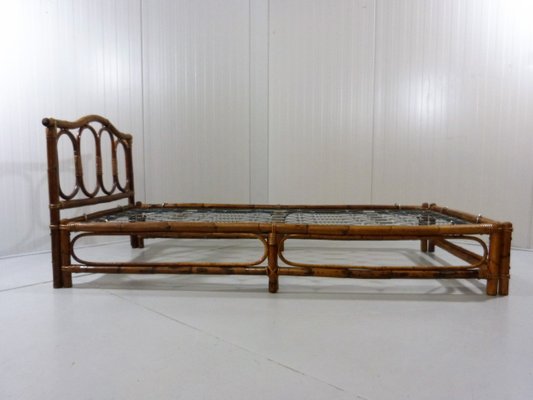 Rattan Daybed, 1970s-TU-1155678