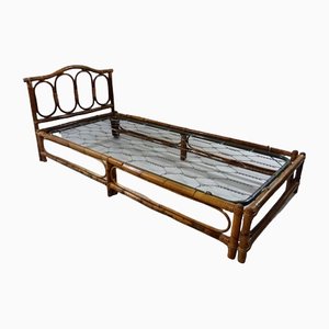 Rattan Daybed, 1970s-TU-1155678