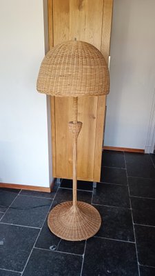 Rattan Floorlamp, 1960-GO-1193896