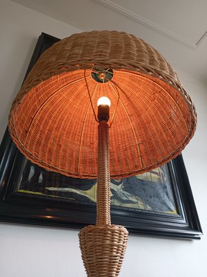 Rattan Floorlamp, 1960-GO-1193896