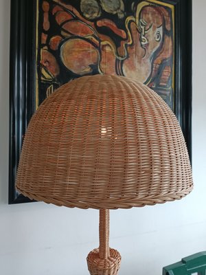 Rattan Floorlamp, 1960-GO-1193896