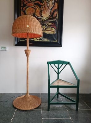 Rattan Floorlamp, 1960-GO-1193896