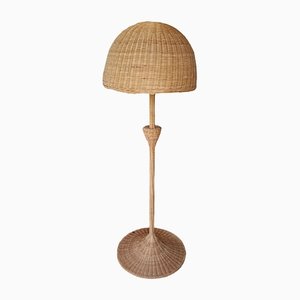 Rattan Floorlamp, 1960-GO-1193896