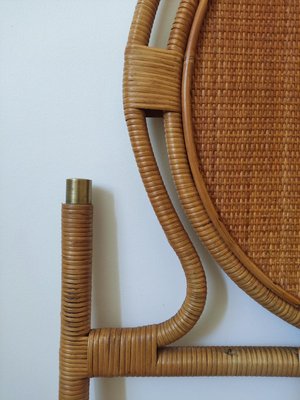 Rattan Headboard, Italy, 1960s-ILR-2043058