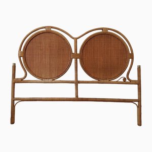 Rattan Headboard, Italy, 1960s-ILR-2043058