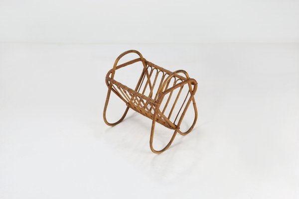 Rattan Magazine Holder, 1950-YSY-1316696