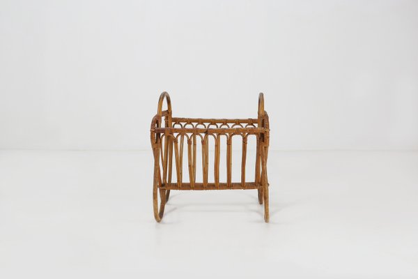 Rattan Magazine Holder, 1950-YSY-1316696