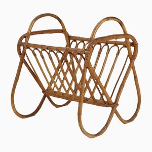 Rattan Magazine Holder, 1950-YSY-1316696