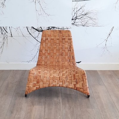 Rattan Måsö Lounge Chair by Maria Vinka for Ikea, 2000s-SJU-2017382