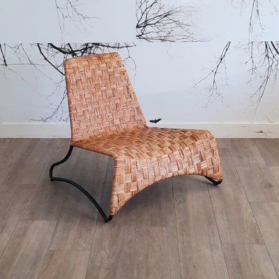 Rattan Måsö Lounge Chair by Maria Vinka for Ikea, 2000s-SJU-2017382