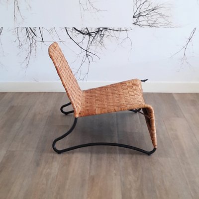 Rattan Måsö Lounge Chair by Maria Vinka for Ikea, 2000s-SJU-2017382