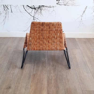 Rattan Måsö Lounge Chair by Maria Vinka for Ikea, 2000s-SJU-2017382