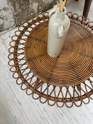 Rattan Sun Coffee Table-LCU-991841