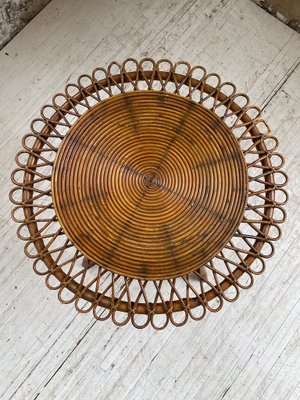 Rattan Sun Coffee Table-LCU-991841