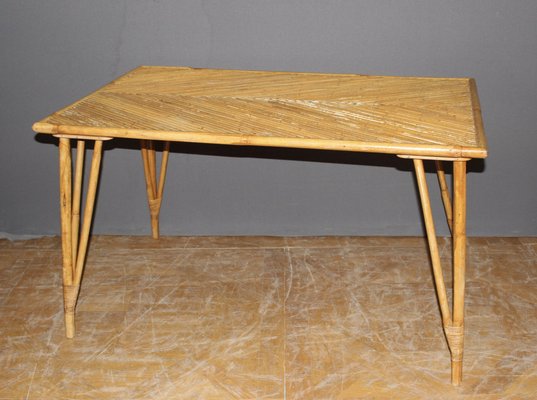 Rattan Table, 1950s-BCR-1121983