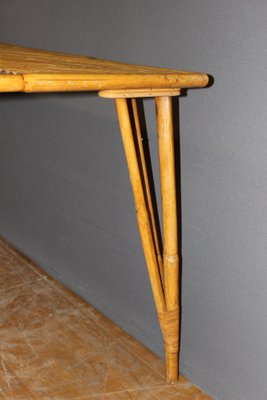 Rattan Table, 1950s-BCR-1121983