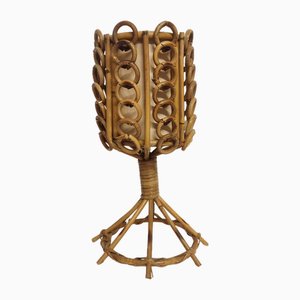 Rattan Table lamp, Spain, 1980s-RGF-1719532