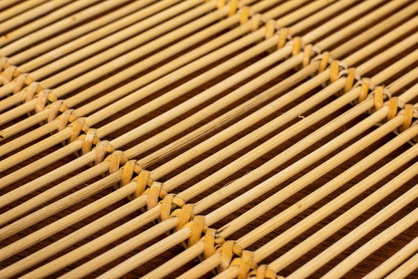 Rattan Tray by Artek, 1960s-KO-1449278