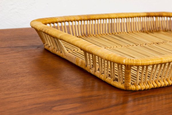 Rattan Tray by Artek, 1960s-KO-1449278