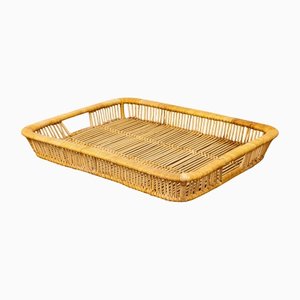 Rattan Tray by Artek, 1960s-KO-1449278