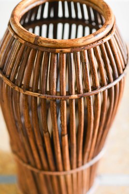 Rattan Umbrella Stand from Vivai Del Sud, Italy, 1950s-MNF-1704735