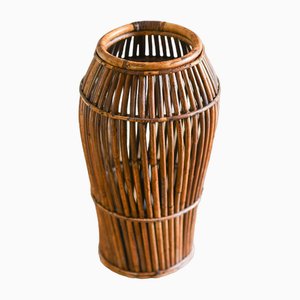 Rattan Umbrella Stand from Vivai Del Sud, Italy, 1950s-MNF-1704735