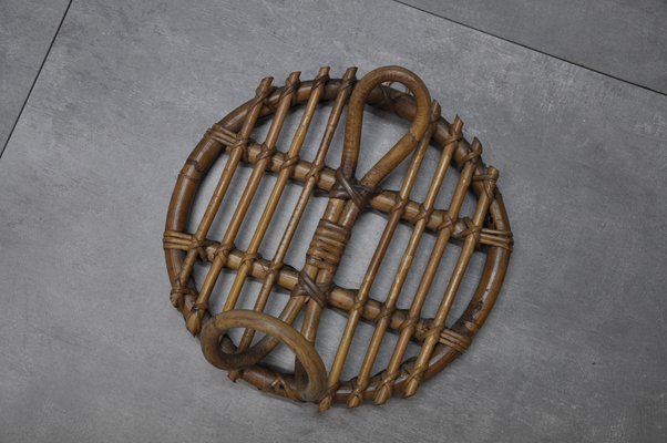 Rattan Wall Hanger, 1960s-RAF-1289505