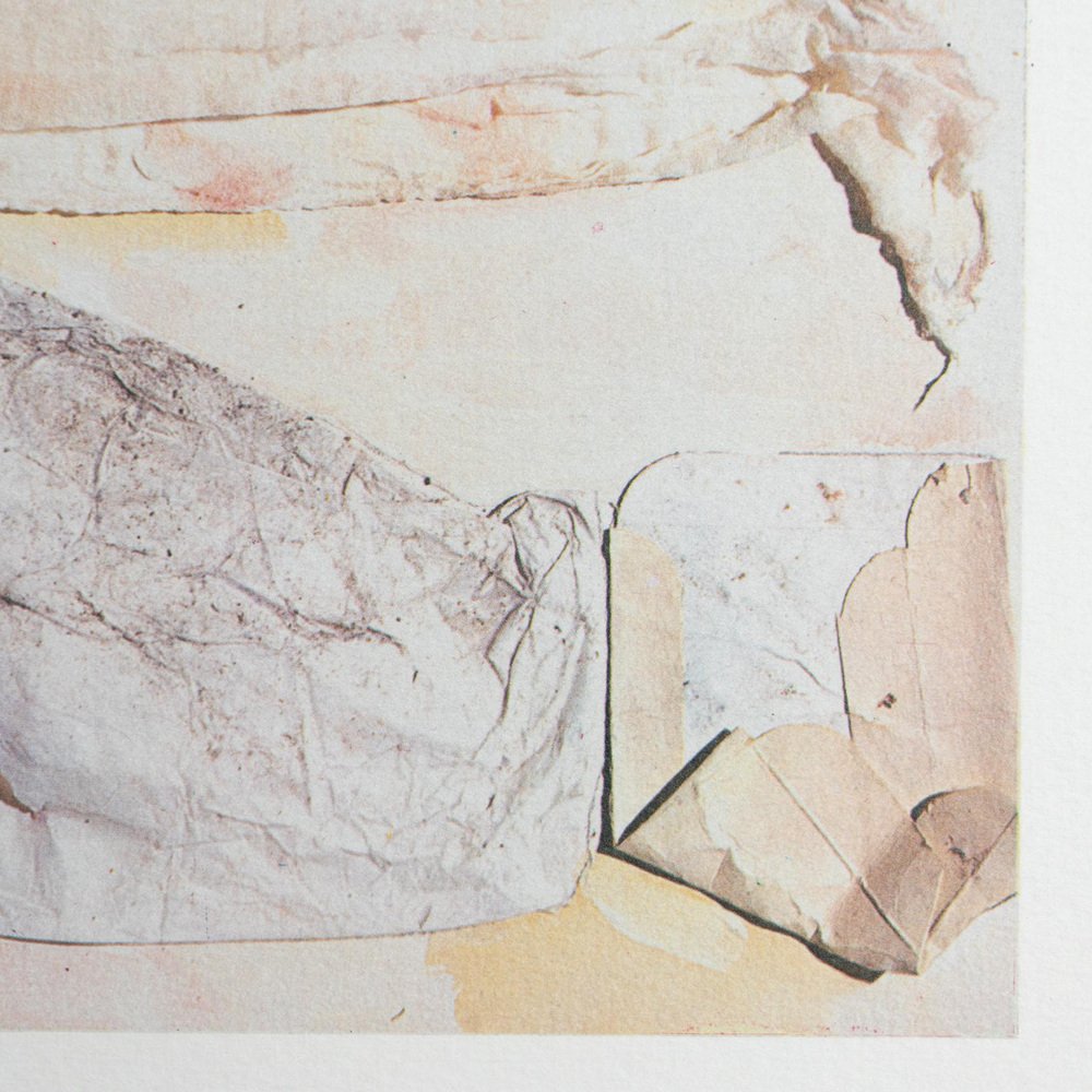 Rauschenberg, 1970, Limited Edition Photolithograph