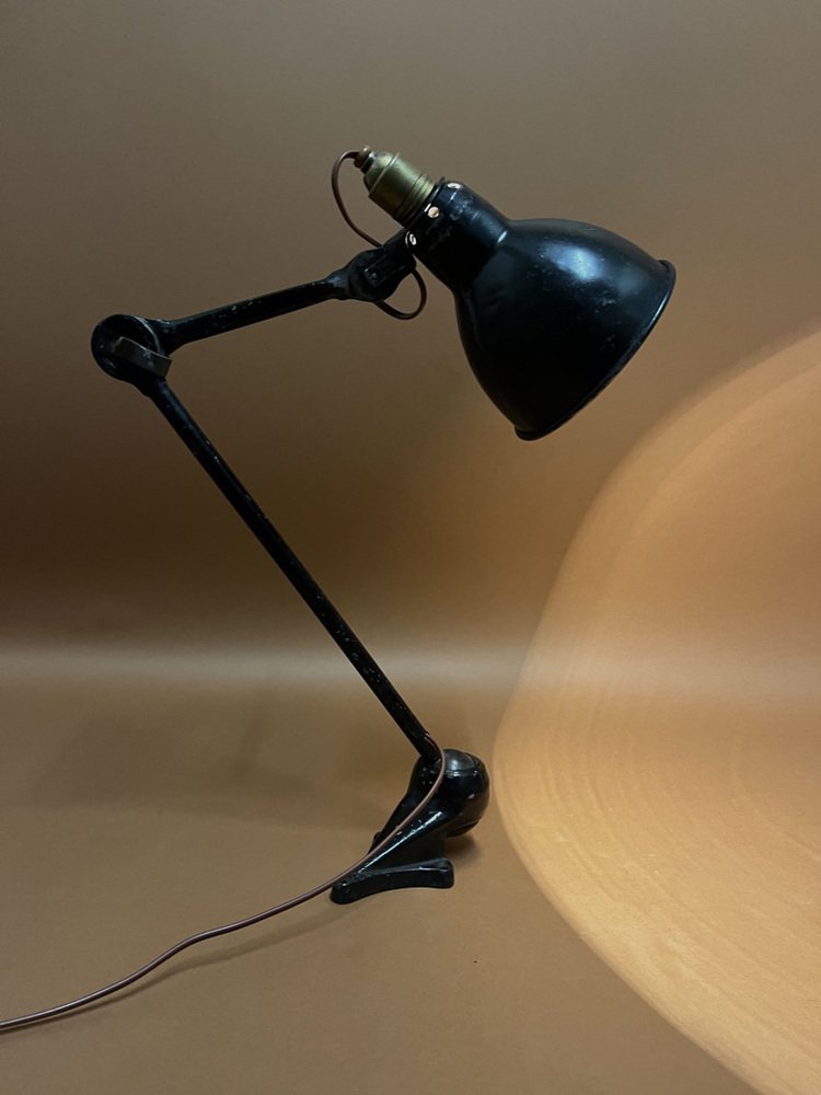 Ravel Model 202 Lamp Gras, France, 1920s