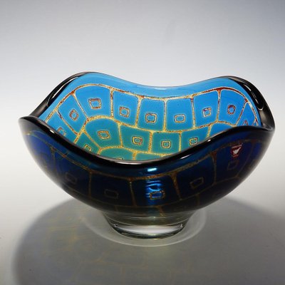 Ravenna Bowl attributed to Sven Palmquist for Orrefors, Sweden, 1950s-KJP-1410533