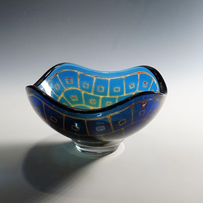 Ravenna Bowl attributed to Sven Palmquist for Orrefors, Sweden, 1950s-KJP-1410533