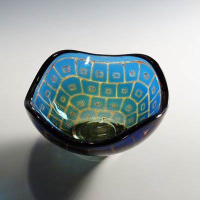 Ravenna Bowl attributed to Sven Palmquist for Orrefors, Sweden, 1950s-KJP-1410533