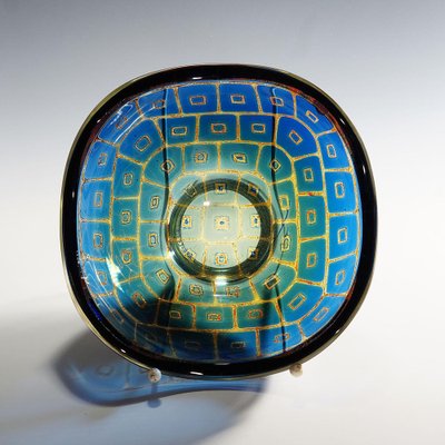 Ravenna Bowl attributed to Sven Palmquist for Orrefors, Sweden, 1950s-KJP-1410533