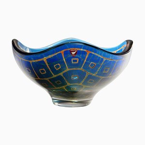 Ravenna Bowl attributed to Sven Palmquist for Orrefors, Sweden, 1950s-KJP-1410533