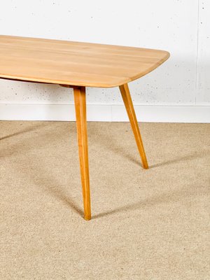 Raw Elm Plank Table by Lucian Ercolani for Ercol-KRJ-1357984