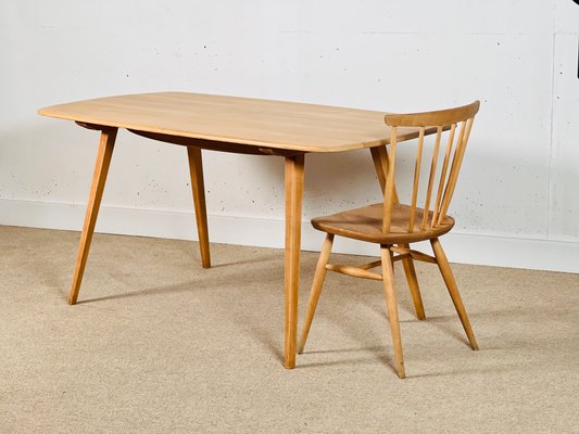 Raw Elm Plank Table by Lucian Ercolani for Ercol-KRJ-1357984