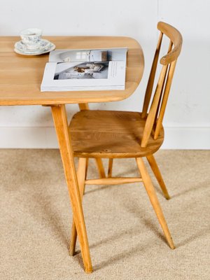 Raw Elm Plank Table by Lucian Ercolani for Ercol-KRJ-1357984