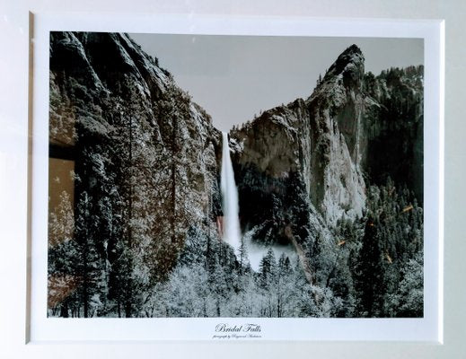 Raymond Anderson, Bridal Falls, 2000s, Photograph, Framed-FSD-1089919