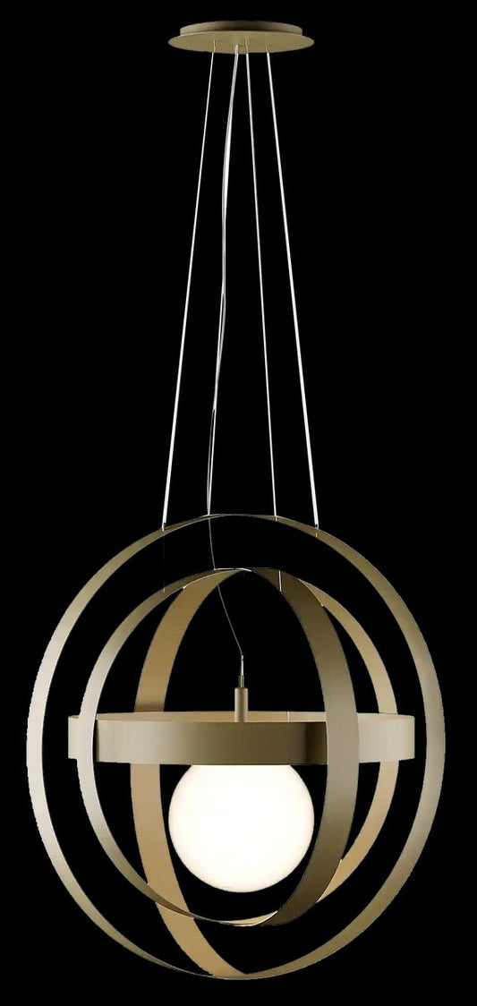 Rayong Suspension Lamp in Grey by Marnois