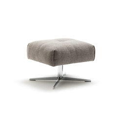 ROLF BENZ 50 - Stool (Seating Comfort - Lounge / Upholstery Category - 11) by Rolf Benz