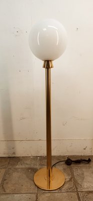 Reading Lamp in Brass with White Sphere-QLH-1816603