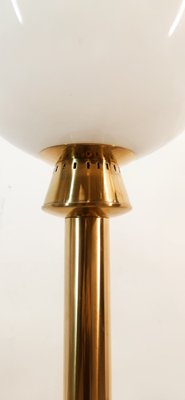 Reading Lamp in Brass with White Sphere-QLH-1816603