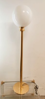 Reading Lamp in Brass with White Sphere-QLH-1816603