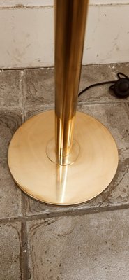 Reading Lamp in Brass with White Sphere-QLH-1816603