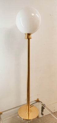 Reading Lamp in Brass with White Sphere-QLH-1816603