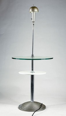 Reading Table with Jointed Lamp by Daniela Puppa & Franco Raggi for Fontana Arte, 1988-RAQ-971997