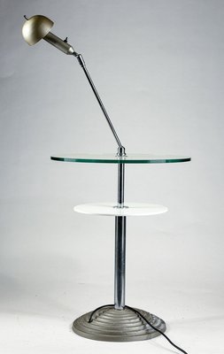 Reading Table with Jointed Lamp by Daniela Puppa & Franco Raggi for Fontana Arte, 1988-RAQ-971997