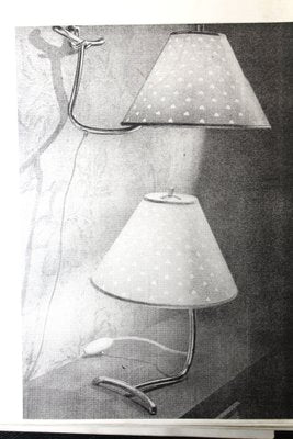 Rebhuhn Table or Wall Lamp from Kalmar, 1930s-ZWH-1257416