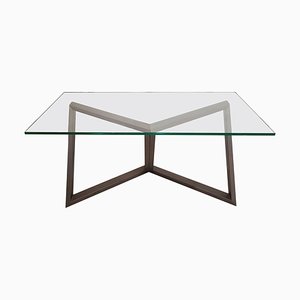 Rebis Iron Table by Nato Frascà, 1970s-ZCI-751871