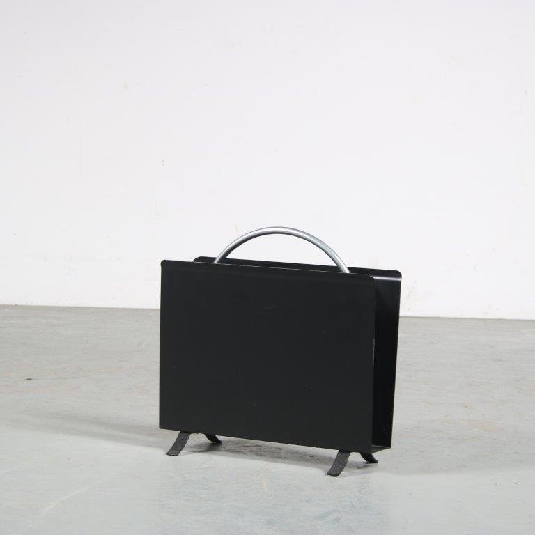 Recent Edition Magazine Rack by W.H. Gispen for Dutch Originals, the Netherlands, 1950s-DV-1350728